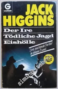 Der Ire / Tödliche Jagd / Eishölle : Drei Packende Thriller in einem Band -        1986