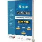 KORAY VAROL 6. SINIF İNGİLİZCE KAZANIM TAKİP DENEMELERİ
