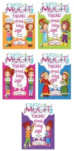 Mucit Torunu Olmak Kolay Değil Seti - 5 Kitap Takım