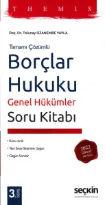 THEMIS Borçlar Hukuku Genel Hükümler Soru Kitabı