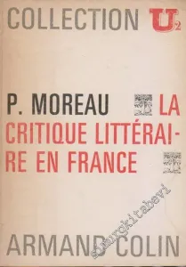 La Critique Litteraire en France -