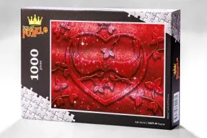 Aşk Serisi - Kuşlar 1000 Parça Puzzle
