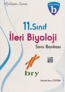 Birey 11. Sınıf İleri Biyoloji Soru Bankası - Orta Düzey B