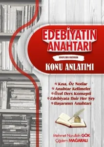 KELEPİR Mehmet Nurullah Gök Edebiyatın Anahtarı Edebiyat Sınavlara Hazırlık Konu Anlatımı