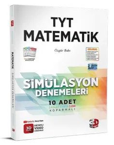 3D Yayınları TYT Matematik Simülasyon Denemeleri
