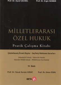 Milletlerarası Özel Hukuk Pratik Çalışma Kitabı