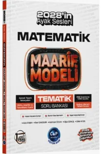 ÇAP TYT AYT MATEMATİK DERS PLATOSU MAARİF MODELİ TEMATİK SORU BANKASI