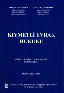 Kıymetli Evrak Hukuku
