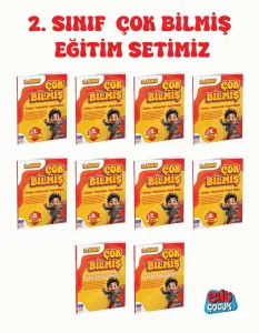 Çok Bilmiş 2. Sınıf Set