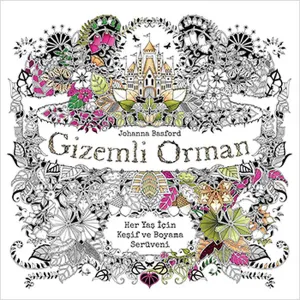Gizemli Orman; Her Yaş için Keşif ve Boyama Serüveni