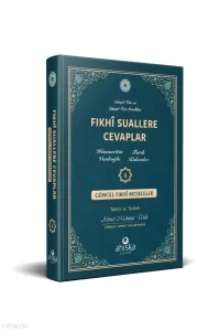 Fıkhî Suallere Cevaplar (4 Cilt-Takım)
