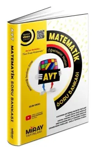 Miray Yayınları AYT Matematik Tamamı Video Çözümlü Soru Bankası