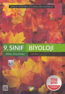 FDD 9. Sınıf Biyoloji Konu Anlatımlı (Yeni)
