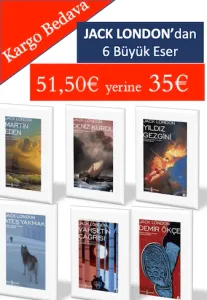 Jack London Kitap Seti