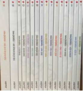 Nesillerin Öyküsü (16 Kitap)