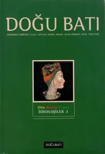 Doğu Batı Düşünce Dergisi Sayı : 30 - İdeolojiler 3