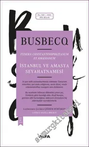 İstanbul ve Amasya Seyahatnamesi CİLTLİ -