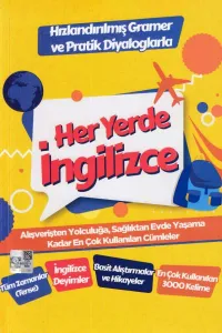 Tasarı Yayınları Her Yerde İngilizce Hazırlık Kitabı