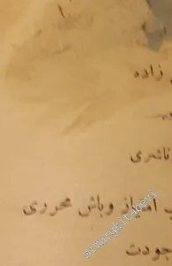OSMANLICA: Asar- ı Eslafdan, Ahsenü'l-hadis fî'l-Ehadisi'l-erbain -