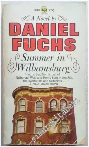Summer in Williamsburg - A Novel -        1962