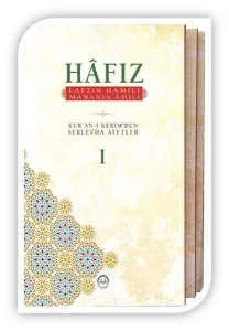 Hafız; Lafzın Hamili Mananın Amili (3 Cilt)