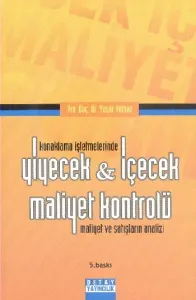 Yiyecek - İçecek Maliyet Kontrolü