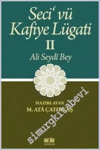 Seci vü Kafiye Lügati 2 Cilt TAKIM -         2017