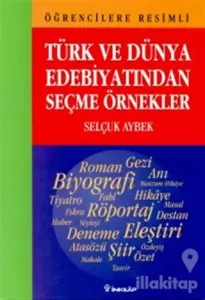 Öğrencilere Resimli Türk ve Dünya Edebiyatından Seçme Örnekler