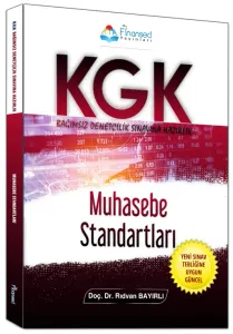 Finansed Yayınları KGK Bağımsız Denetçilik Muhasebe Standartları