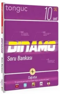 Tonguç Akademi 10.Sınıf Dinamo Coğrafya Soru Bankası