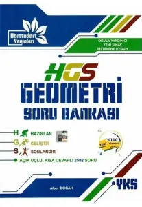 Dörttedört YKS HGS Geometri Soru Bankası