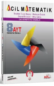 Acil Matematik AYT Matematik 8'li Deneme Sınavı