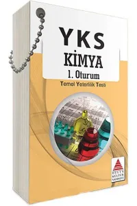 Delta Kültür Yayınları TYT Kimya Kartları Delta Kültür