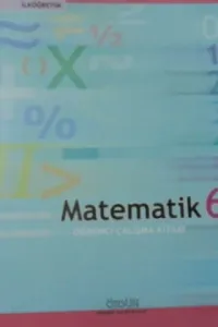 İLKÖĞRETİM MATEMATİK 6 ÇALIŞMA KİTABI