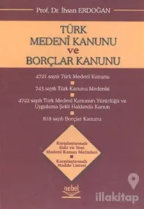 Türk Medeni Kanunu ve Borçlar Kanunu
