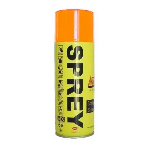 Artdeco Akrilik Sprey Boya 400ml Turuncu 3003