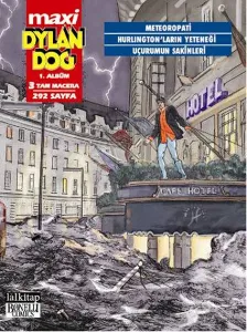 Dylan Dog Maxi Albüm 1 Meteoropati