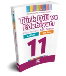 Doğru Cevap 11. Sınıf Türk Dili ve Edebiyatı Konu Anlatımlı Soru Bankası-YENİ