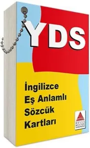 Delta Kültür Yayınları İngilizce Eş Anlamlı Sözcük Kartları Delta Kültür
