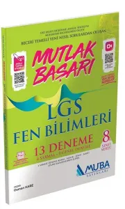 Muba Mutlak Başarı 8. Sınıf LGS Fen Bilimleri 13 Deneme-YENİ
