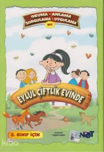 2. Sınıf Eylül Çiftlik Evinde Okuma Anlama Sorgulama Uygulama Seti