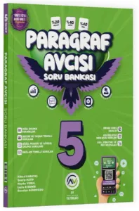 Av Yayınları 5. Sınıf Paragraf Soru Avcısı Soru Bankası