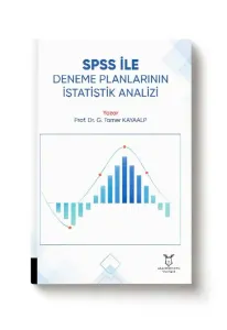 SPSS ile Deneme Planlarının İstatistik Analizi