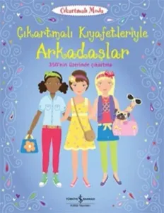 Çıkartmalı Kıyafetleriyle Buz Pateni