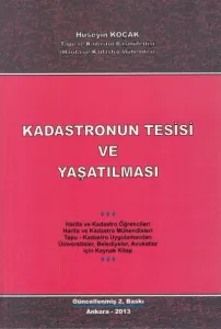 Kadastronun Tesisi ve Yaşatılması