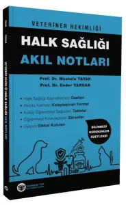 Veteriner Halk Sağlığı Akıl Notları