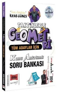 Yargı Yayınları Tüm Adaylar İçin Taktiklerle Temel Geometri Konu Anlatımlı Soru Bankası