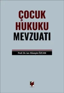 Çocuk Hukuku Mevzuatı