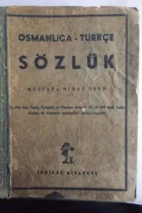 Osmanlıca Türkçe Sözlük