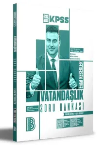Benim Hocam Yayınları 2026 KPSS Vatandaşlık Tamamı Çözümlü Soru Bankası